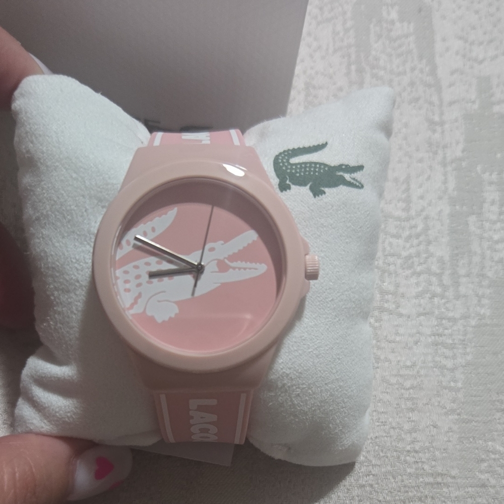 Lacoste Pink Watch